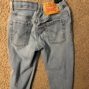 Levi's Women's Classic Light Blue Straight Leg Jeans